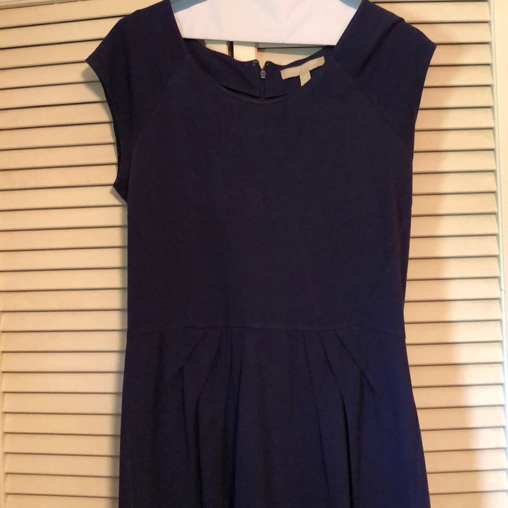Banana Republic purple dress